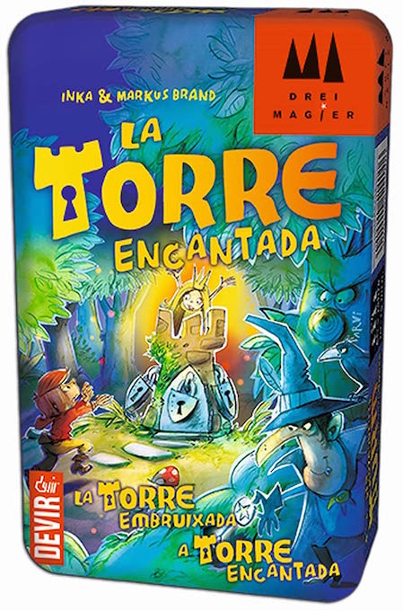 La Torre Encantada lata, Devir