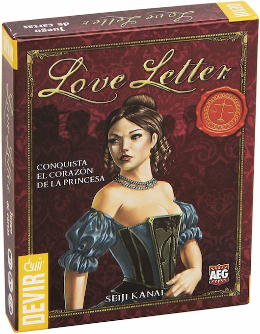 Love Letter, juego de cartas Devir