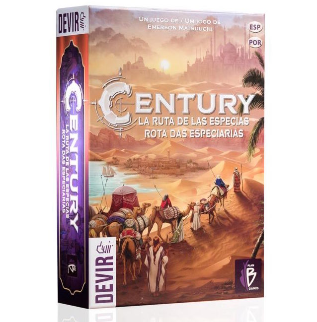 Century: La ruta de las especias, Devir
