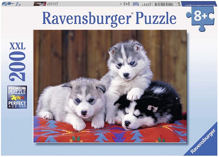 RC Pequeños Huskies 200p. XXL Ravensburger