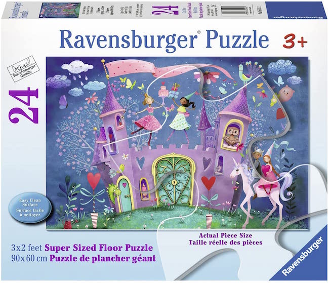 RC Brilliant Birthday Giant Puzzle Floor 24p. Ravensburger