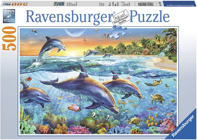 RC Dolphin Cove 500p. Ravensburger