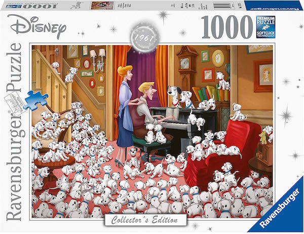 RC Disney Classic 101 Dalmatas 1000p. Ravensburger