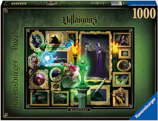 RC Disney Villanos, Maléfica 1000p. Ravensburger