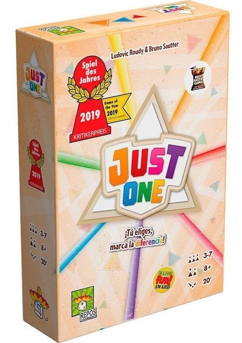 Just One, juego de mesa Asmodee