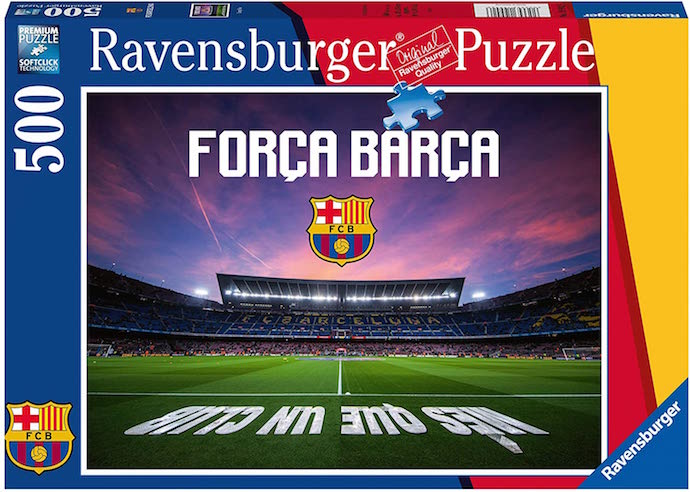 RC FC Barcelona 500p. Ravensburger