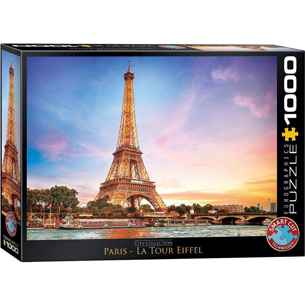 RC París - La Tour Eiffel 1000p. Eurographics