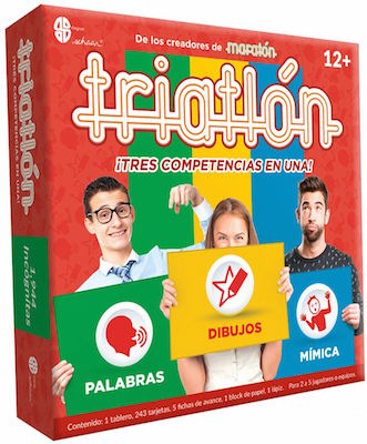 Juego Triatlón, Maratón