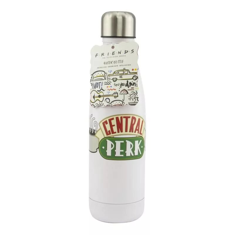 Central Perk water bottle - Friends, Paladone