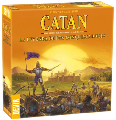 Catan: La Leyenda de los Conquistadores, Devir