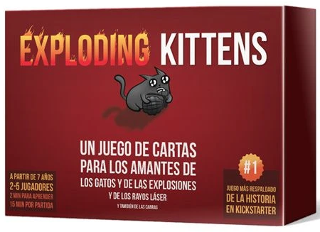 Exploding Kittens, juego de mesa
