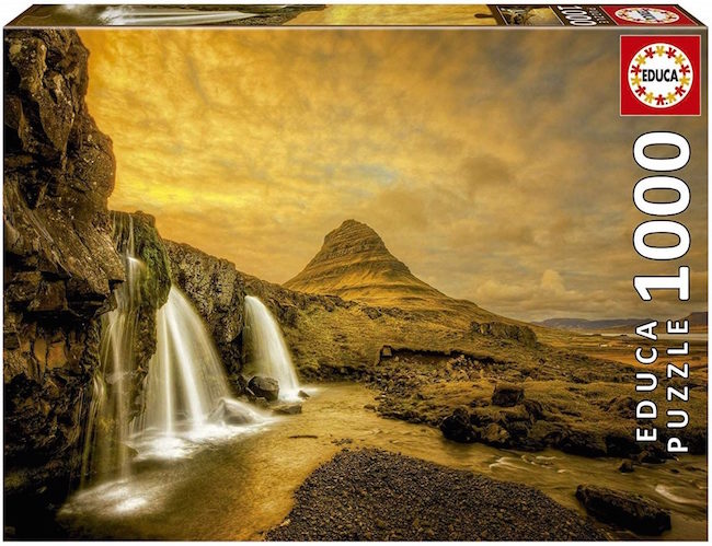 RC Cascada Kirkjufellsfoss, Islandia 1000p. Educa
