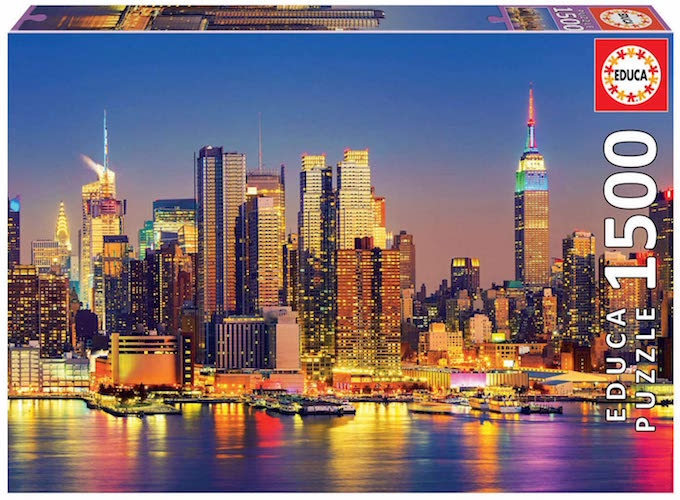 RC Manhattan de noche 1500p. Educa