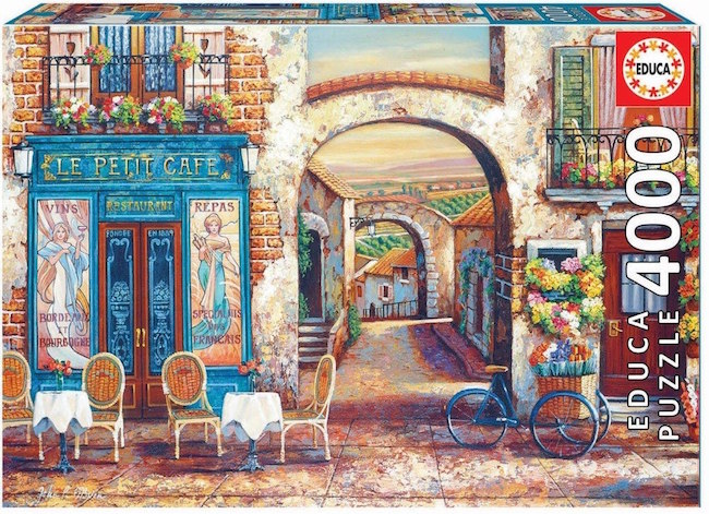 RC Le Petit Cafe 4000p. Educa