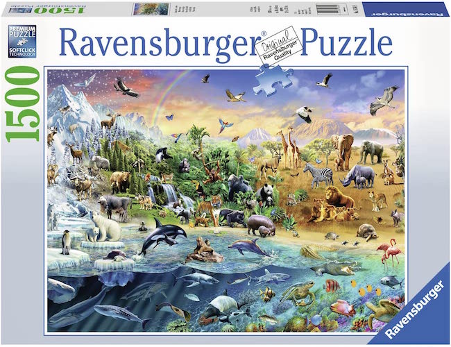 RC Nuestro mundo salvaje 1500p. Ravensburger