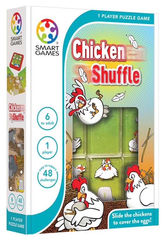 Alboroto en el gallinero jr, Smart Games