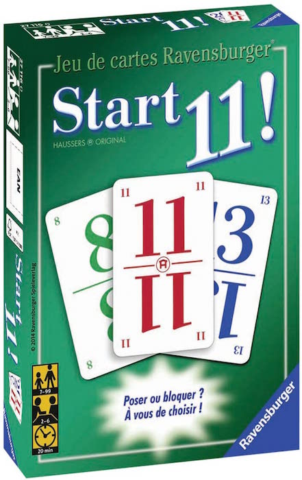 Start 11!, juego de cartas Ravensburger