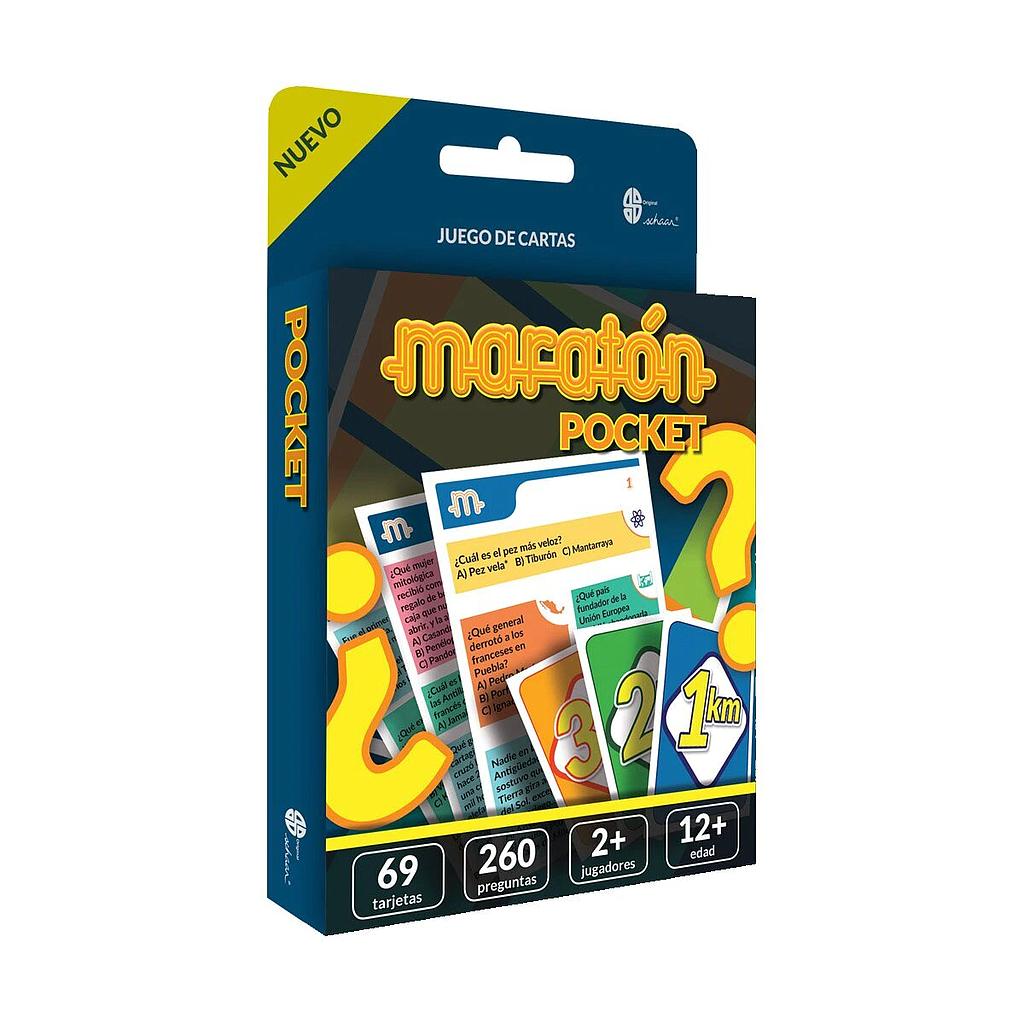 Juego Maratón Pocket