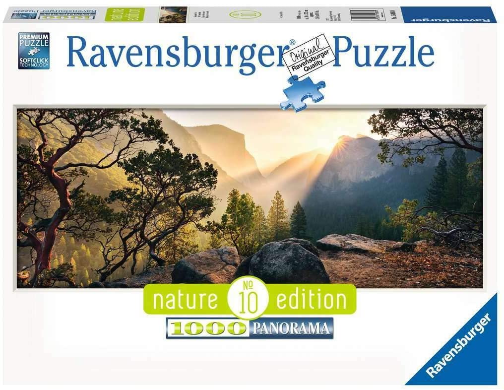 RC Parque Yosemite 1000p. Panorama Ravensburger