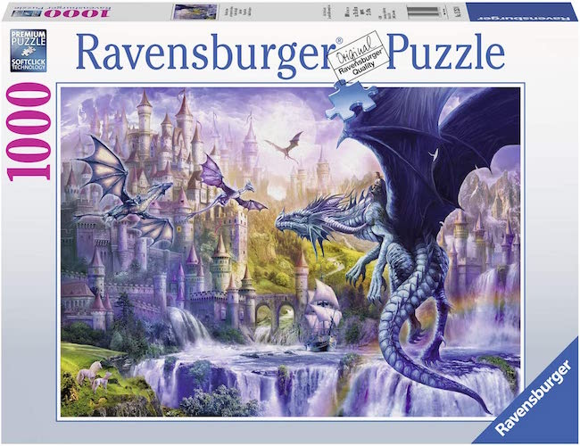 RC El Castillo del Dragón 1000p. Ravensburger
