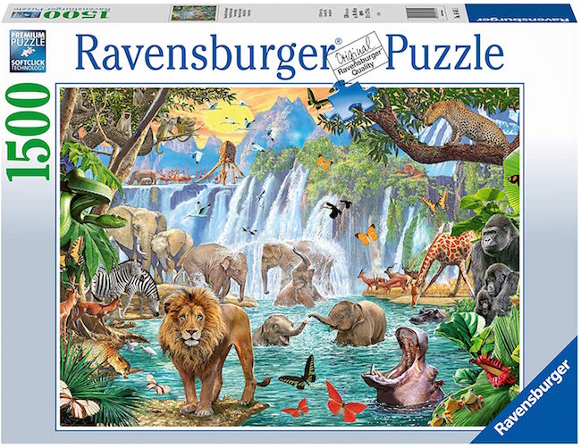 RC Waterfall Safari 1500p. Ravensburger