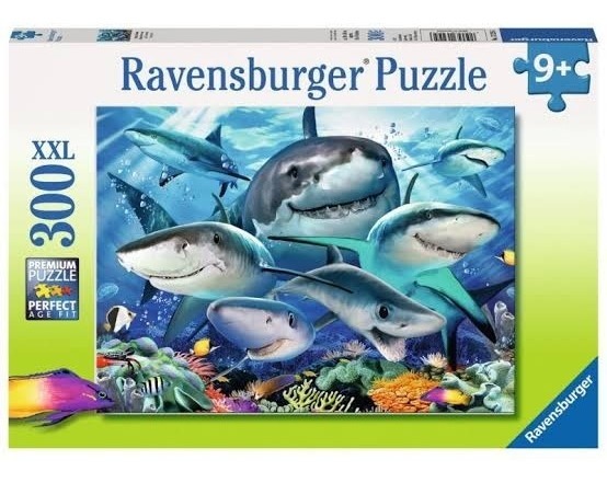 RC Tiburones sonrientes 300p. XXL Ravensburger