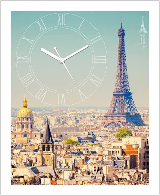 RC Reloj Torre Eiffel 500p. plástico Pintoo