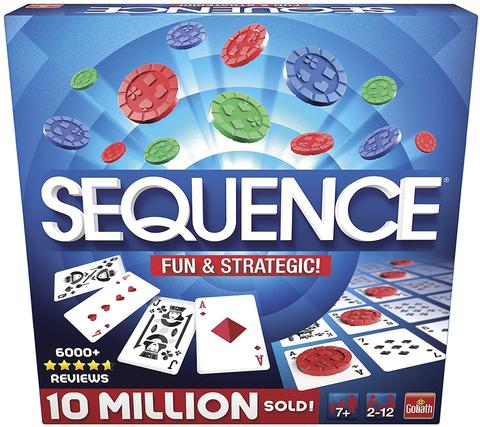 Sequence, juego de mesa Goliath