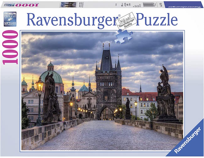 RC Puente de Carlos, Praga 1000p. Ravensburger