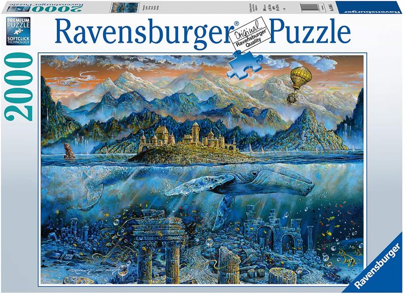 RC Ballena mágica 2000p. Ravensburger