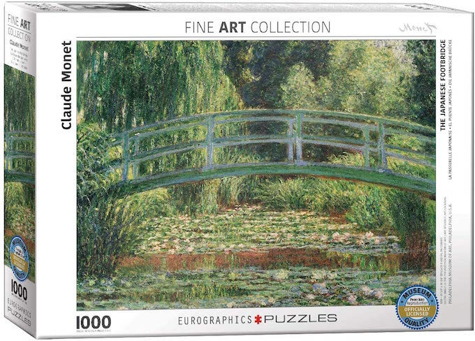 RC Puente Japonés, Claude Monet 1000p. Eurographics