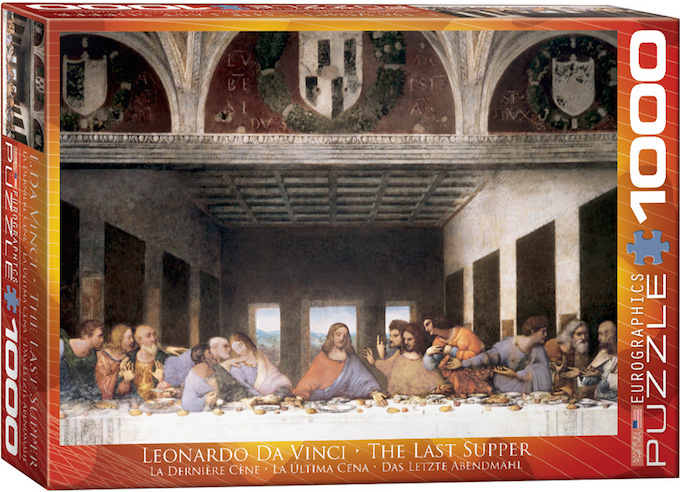 RC La última cena, Da Vinci 1000p. Eurographics
