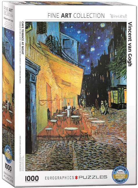 RC Café Terraza, Van Gogh 1000p. Eurographics
