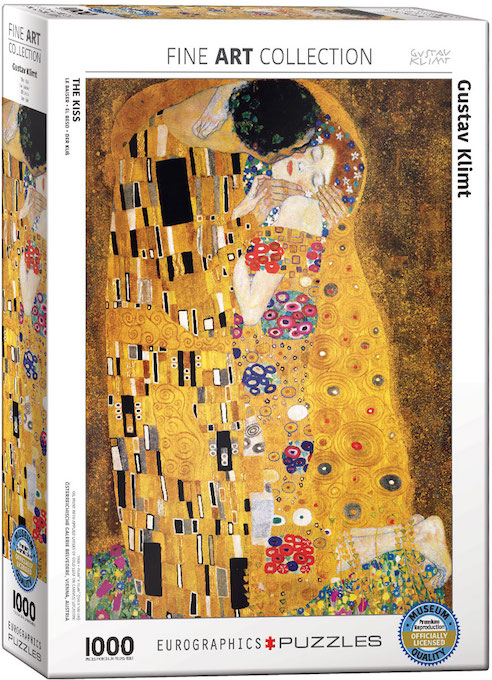 RC El Beso, Gustav Klimt 1000p. Eurographics