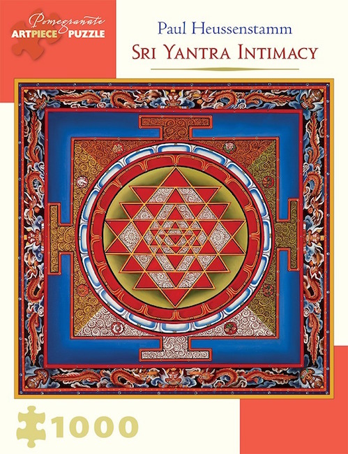 RC Sri Yantra Intimacy, Heussenstamm 1000p. Pomegranate