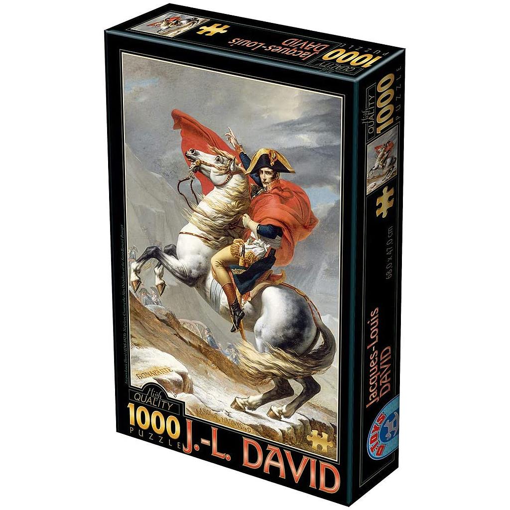 RC Napoleón a caballo, J-L David 1000p. D-Toys