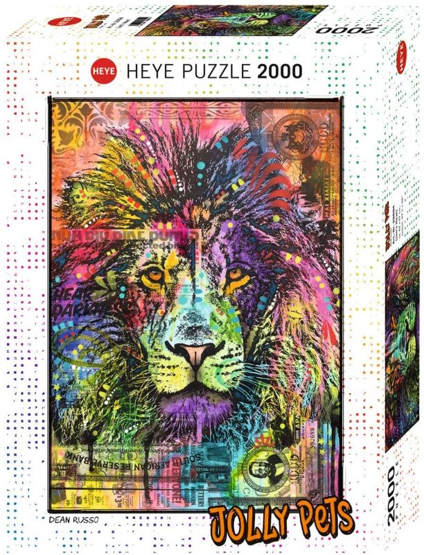 RC Jolly Pets, León 2000p. Heye