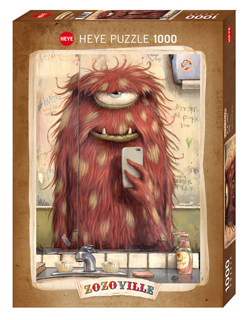 RC Zozoville: Selfie 1000p. Heye