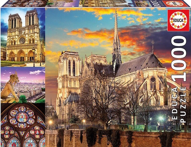 RC Collage de Notre Dame 1000p. Educa