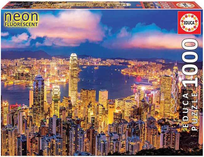 RC Hong Kong Neon Series 1000p. Educa