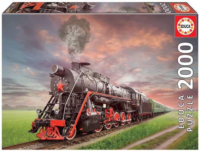 RC Locomotora de vapor 2000p. Educa