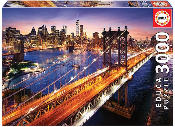 RC Manhattan al atardecer 3000p. Educa