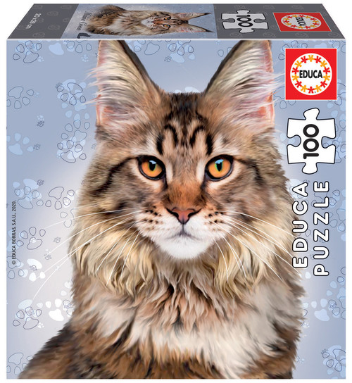 RC Gato Maine Coon 100p. Educa