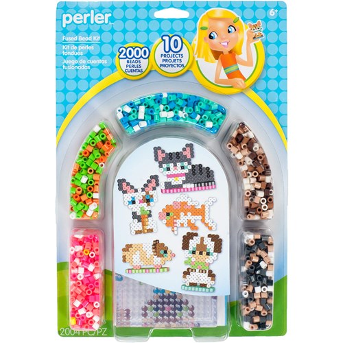 3D Pets Fuse Bead kit, Perler