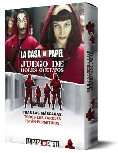 La Casa de Papel, juego de mesa Asmodee