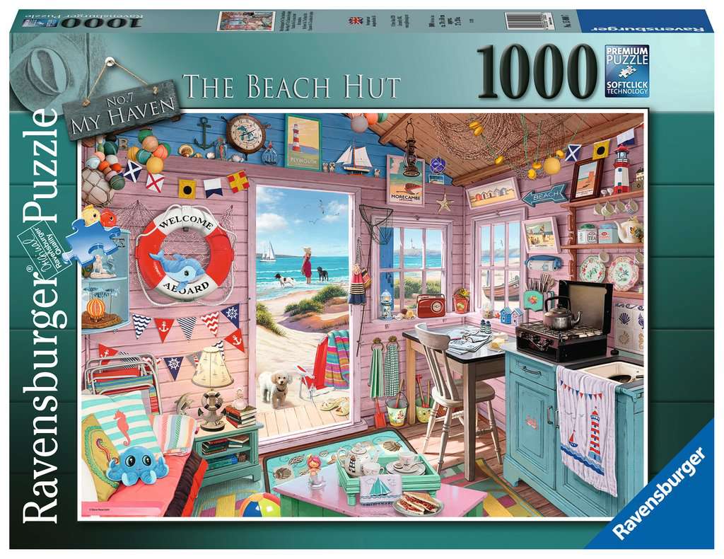 RC Mi refugio en la playa 1000p. Ravensburger