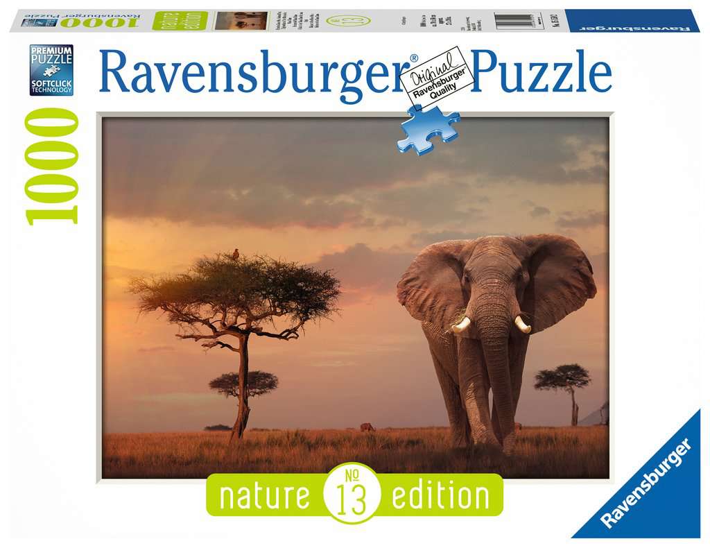 RC Elefante de los Masai Mara 1000p. Ravensburger