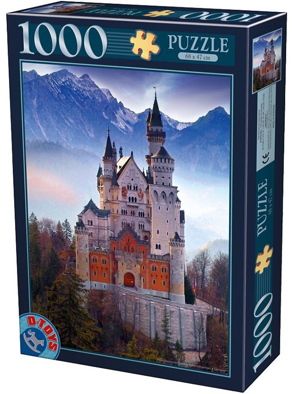 RC Castillo Neuschwanstein 1000p. D-Toys