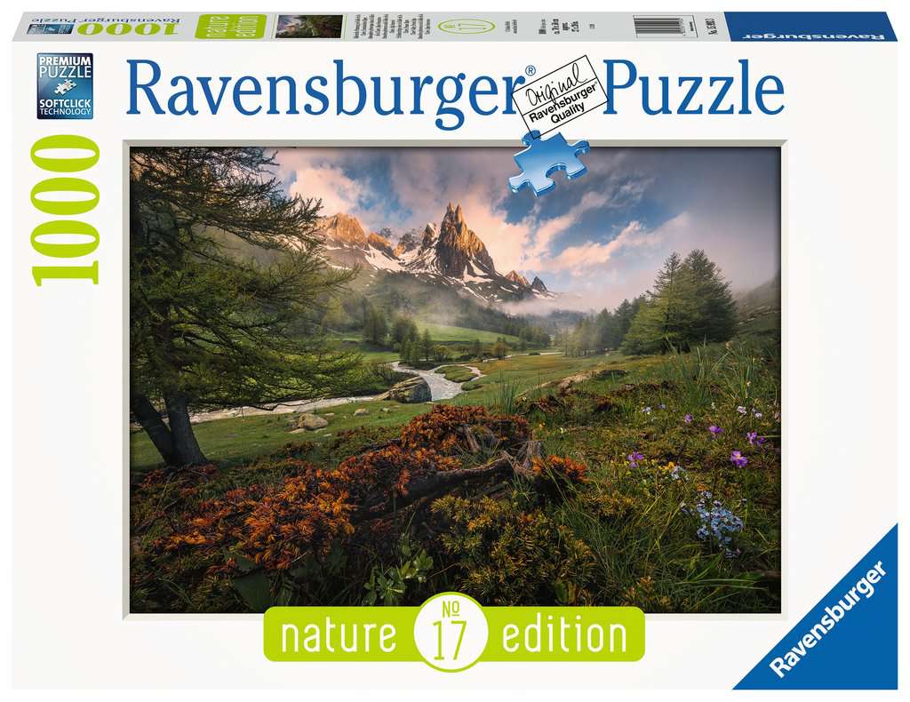 RC El Valle de la Claree, Francia 1000p. Ravensburger