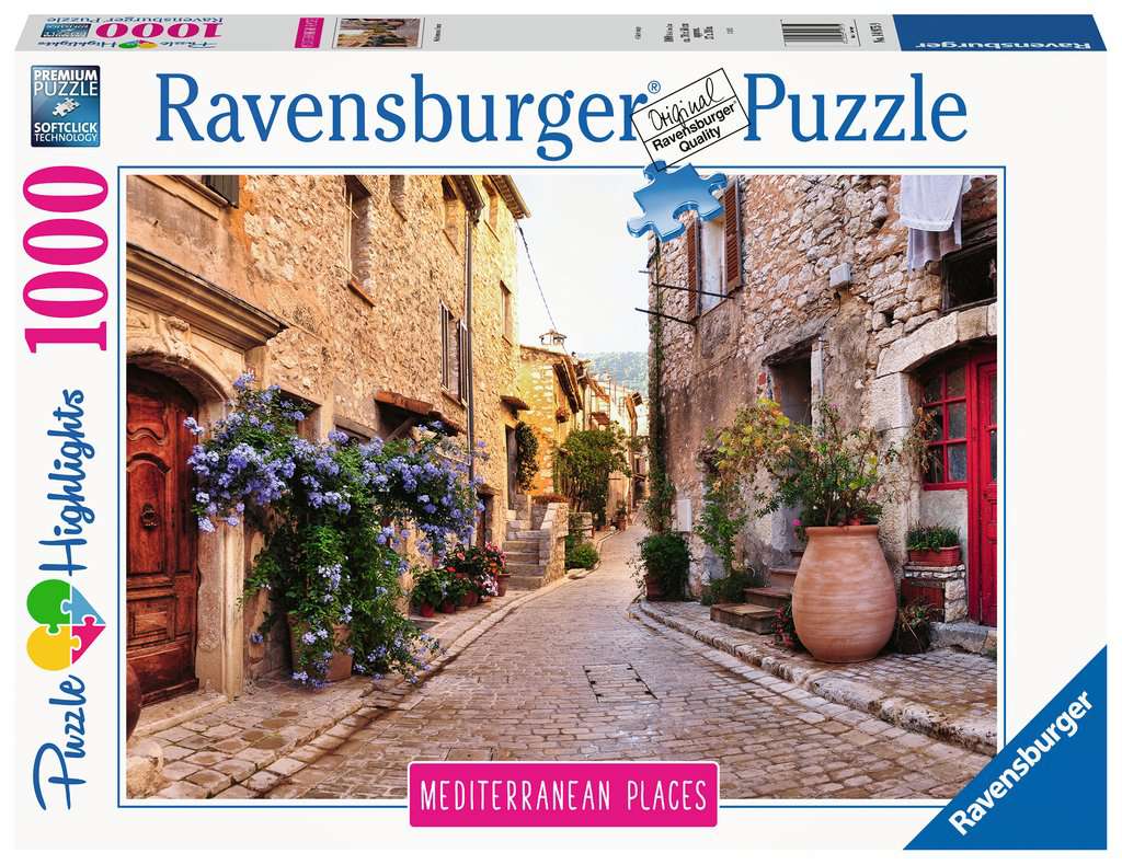 RC Francia mediterránea 1000p. Ravensburger